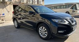 NISSAN X-TRAIL 2018 BLACK 4WD