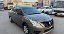 NISSAN SUNNY 2016 MID BROWN