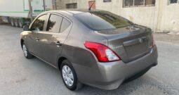 NISSAN SUNNY 2016 MID BROWN