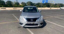 NISSAN SUNNY 2019 WHITE SILVER