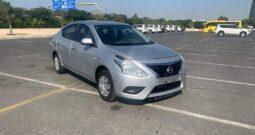 NISSAN SUNNY 2019 WHITE SILVER