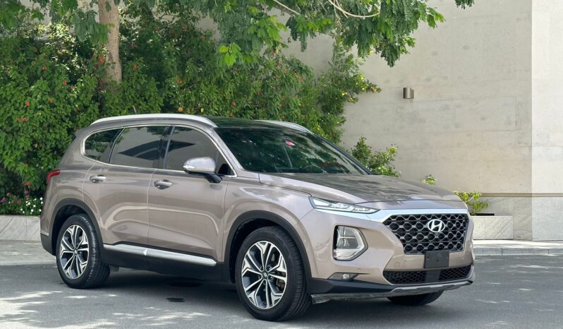 Hyundai Santa fe 2020 full