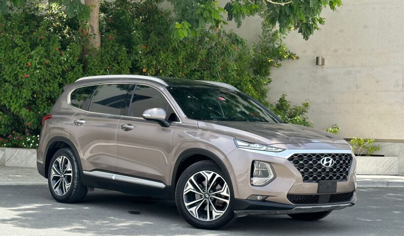 Hyundai Santa fe 2020 full
