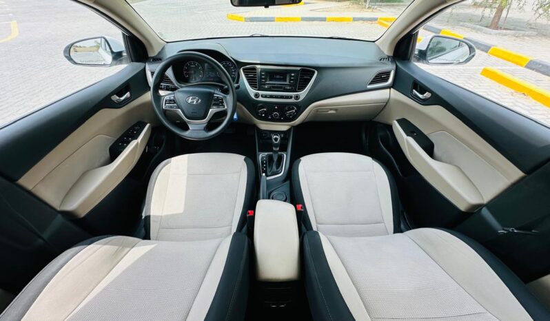 HYUNDAI ACCENT 2020 full
