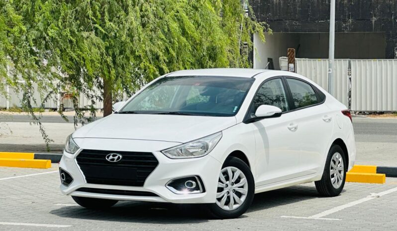 HYUNDAI ACCENT 2020 full