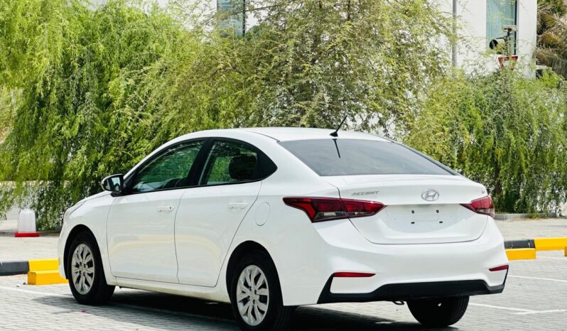 HYUNDAI ACCENT 2020 full