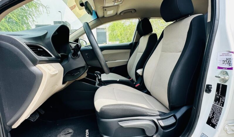 HYUNDAI ACCENT 2020 full