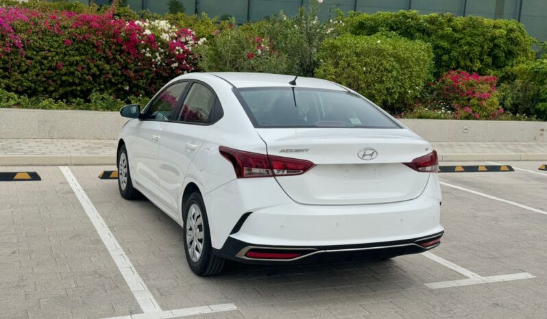 HYUNDAI ACCENT 2022 full