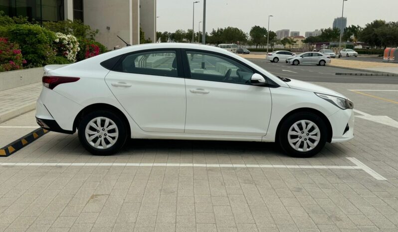 HYUNDAI ACCENT 2022 full