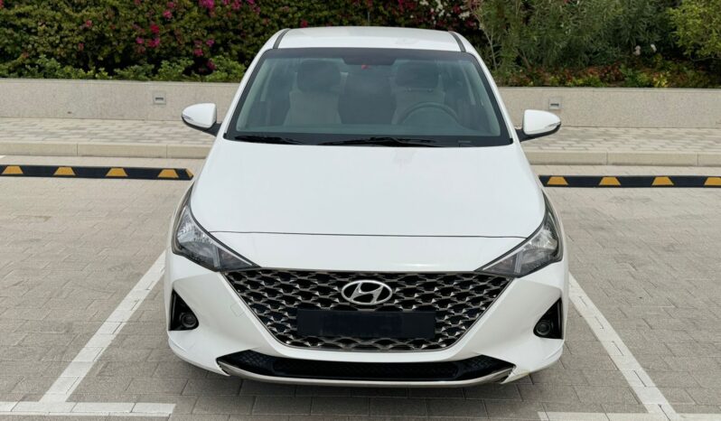 HYUNDAI ACCENT 2022 full