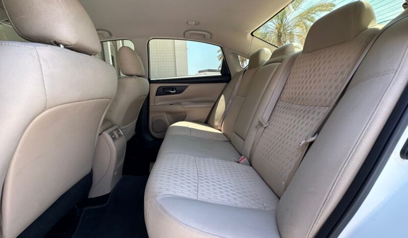 NISSAN ALTIMA 2018 full