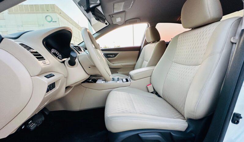 NISSAN ALTIMA 2018 full