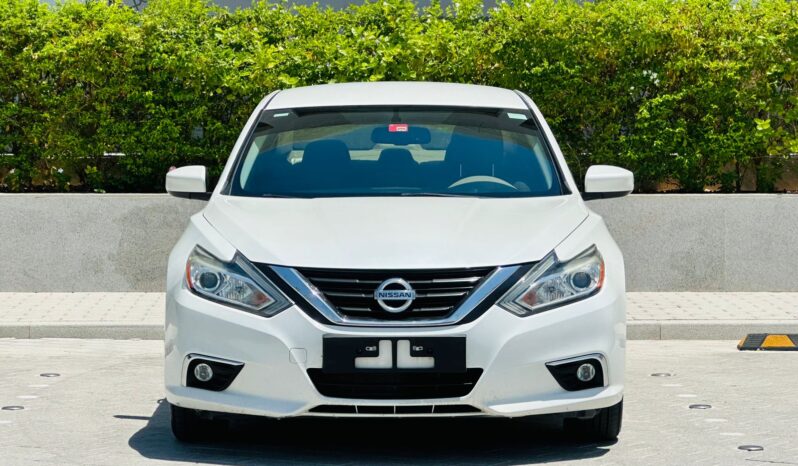 NISSAN ALTIMA 2018 full