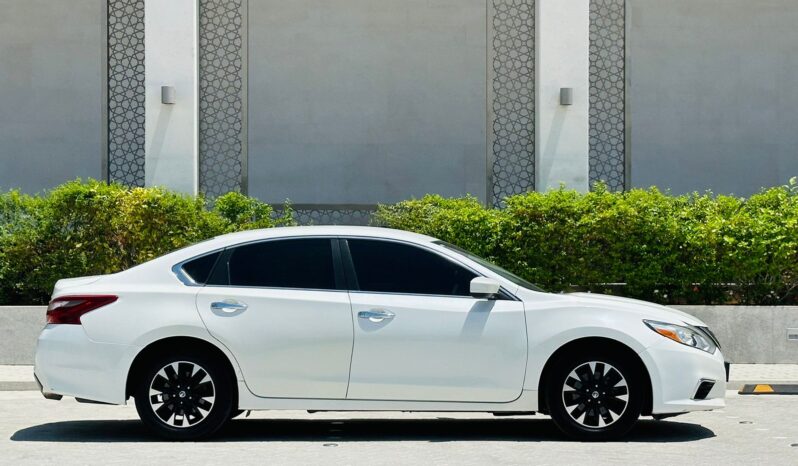NISSAN ALTIMA 2018 full