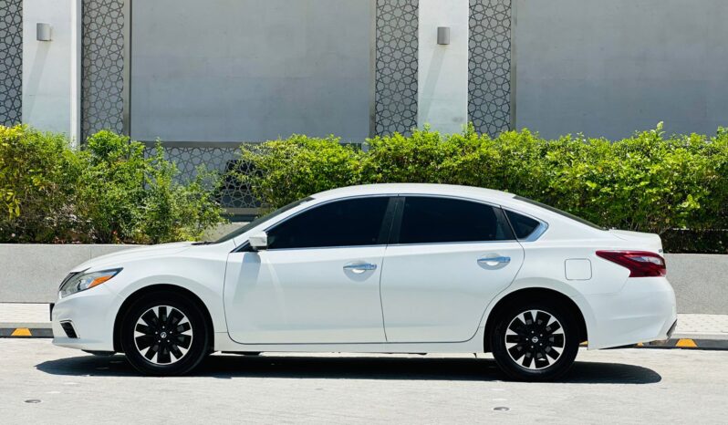 NISSAN ALTIMA 2018 full