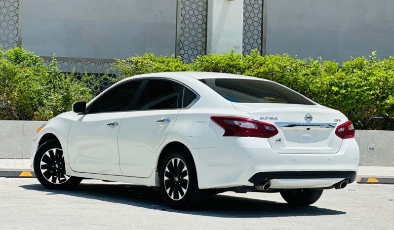 NISSAN ALTIMA 2018 full