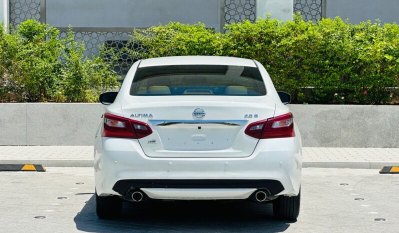 NISSAN ALTIMA 2018 full