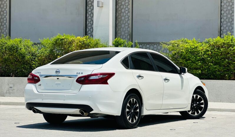 NISSAN ALTIMA 2018 full