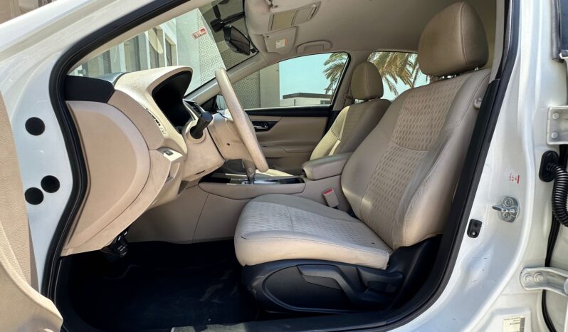 NISSAN ALTIMA 2018 full