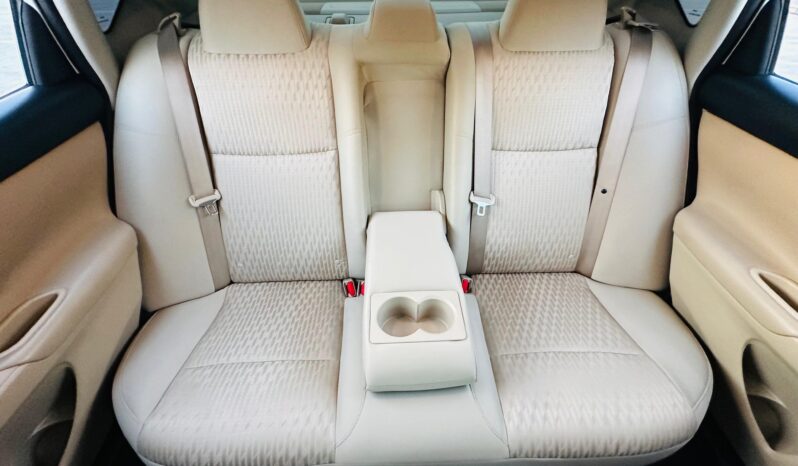 NISSAN ALTIMA 2018 full