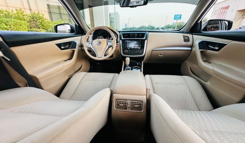 NISSAN ALTIMA 2018 full