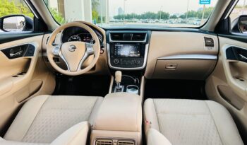 NISSAN ALTIMA 2018 full