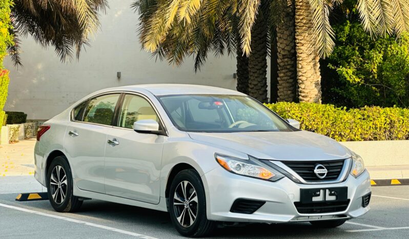 Nissan Altima 2018 full
