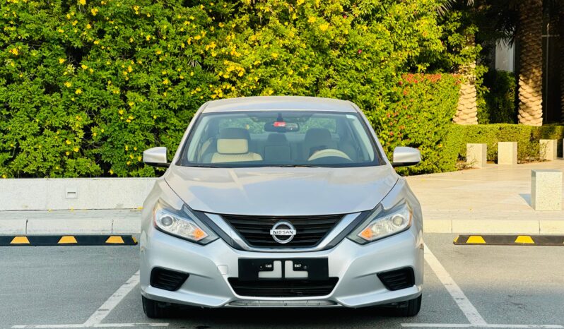 Nissan Altima 2018 full