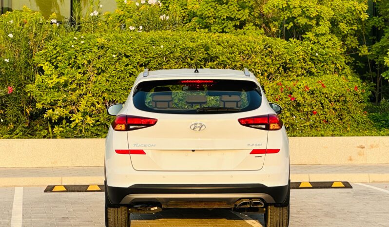 Hyundai Tucson 2020 full