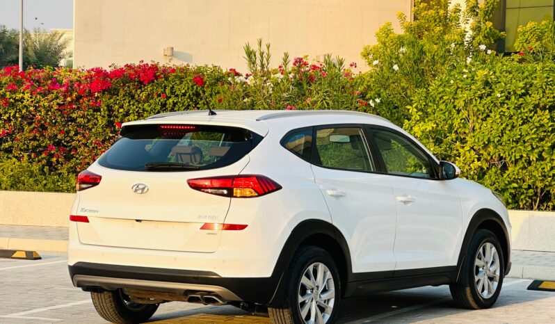 Hyundai Tucson 2020 full