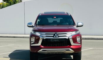 Mitsubishi Montero Sport 2021 red full