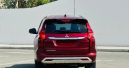 Mitsubishi Montero Sport 2021 red