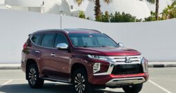 Mitsubishi Montero Sport 2021 red