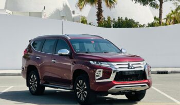 Mitsubishi Montero Sport 2021 red full