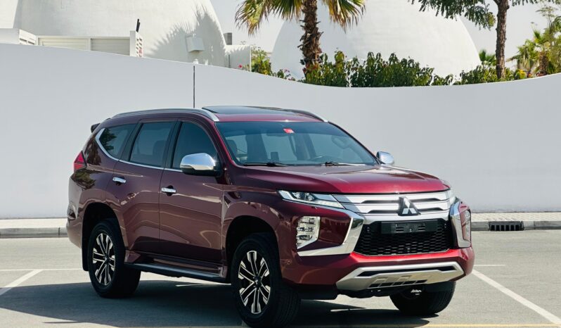 Mitsubishi Montero Sport 2021 red full