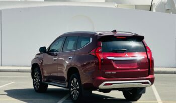 Mitsubishi Montero Sport 2021 red full
