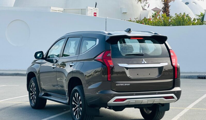 Mitsubishi Montero Sport 2021 Brown full