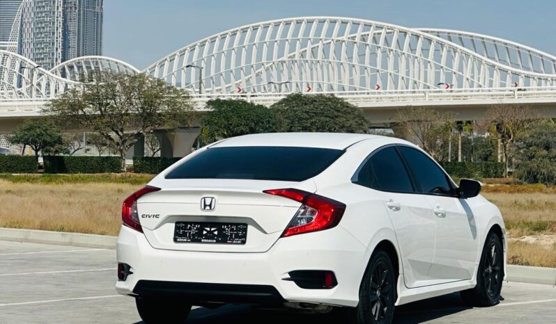 Honda civic 2020 full