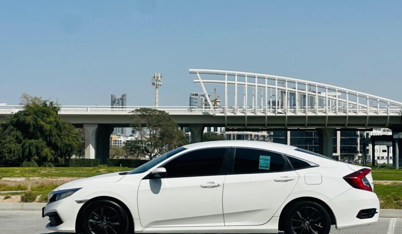 Honda civic 2020 full