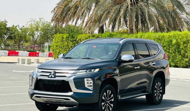 Mitsubishi Montero sport 2022