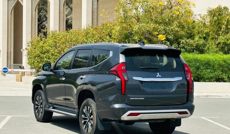 Mitsubishi Montero sport 2022