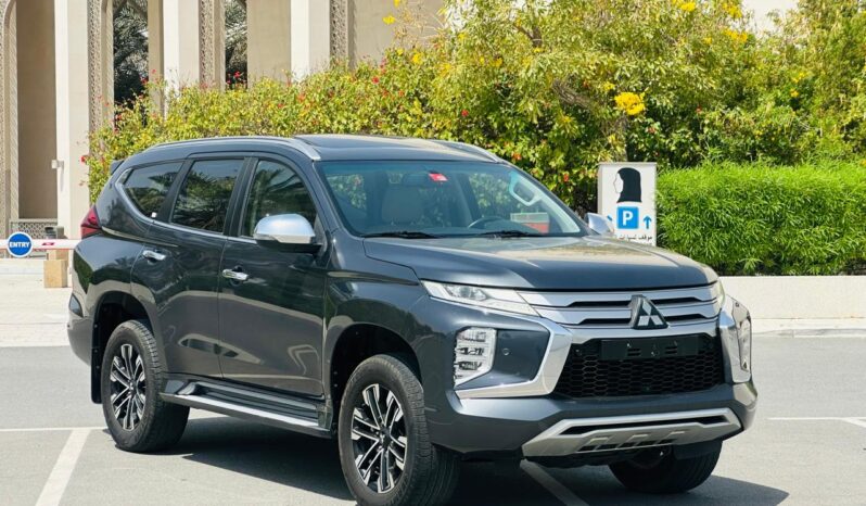 Mitsubishi Montero sport 2022
