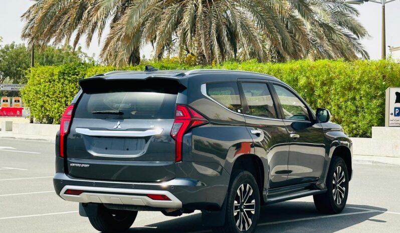 Mitsubishi Montero sport 2022