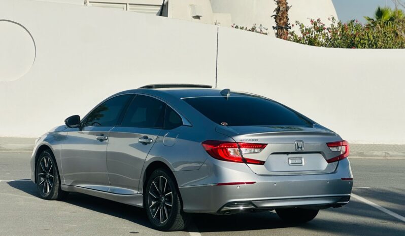 Honda Accord 2021